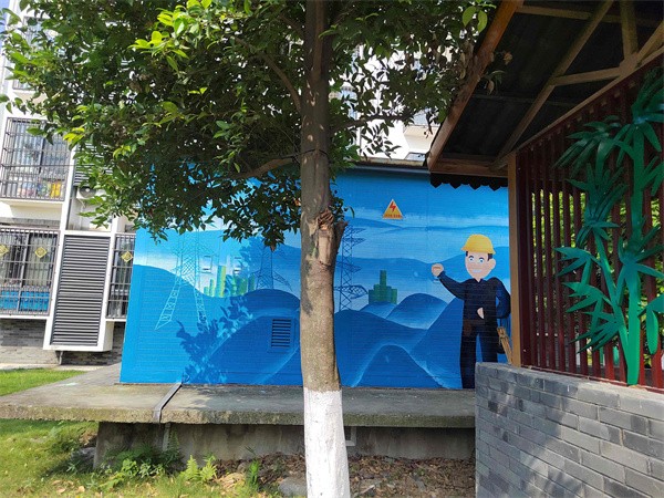 电箱类彩绘展示