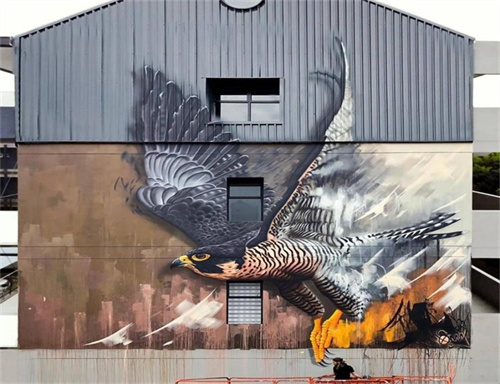 3D彩绘案例