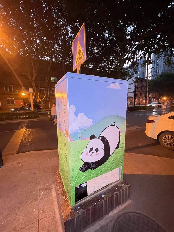电箱类彩绘展示