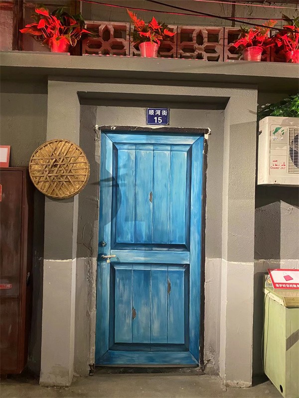 年代感类彩绘展示