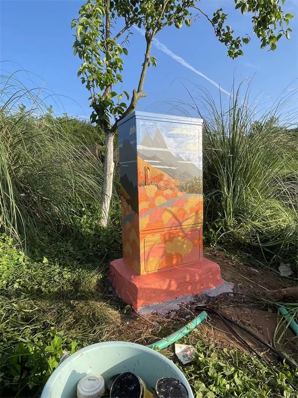 电箱类彩绘展示