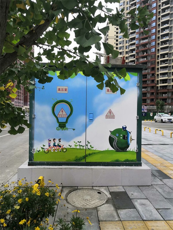 电箱类彩绘展示