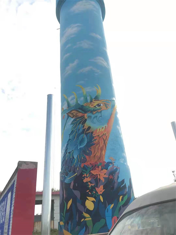 高空作业烟囱类