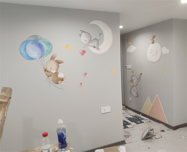 卡通类彩绘展示