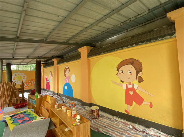 卡通类彩绘展示