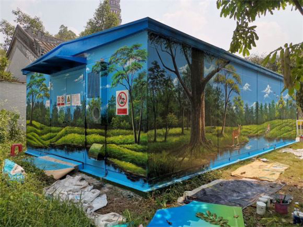电箱类彩绘展示