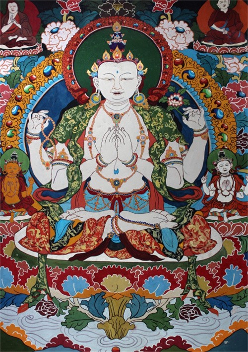 唐卡类彩绘展示