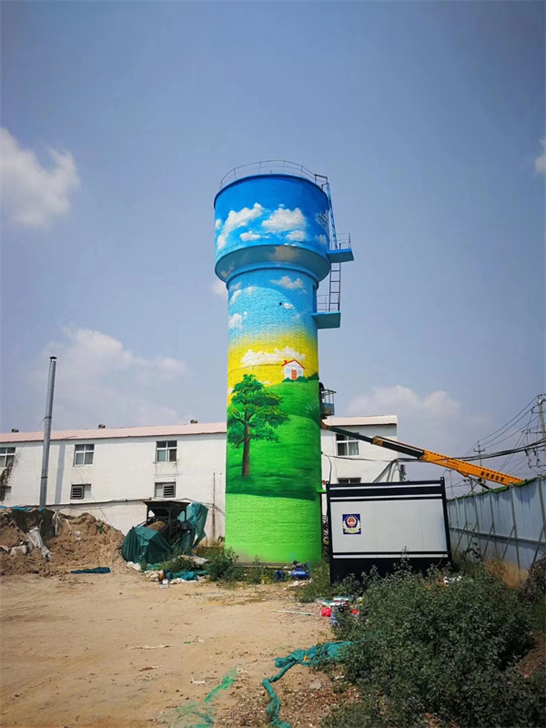 高空作业烟囱类