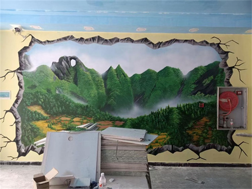 3D彩绘案例