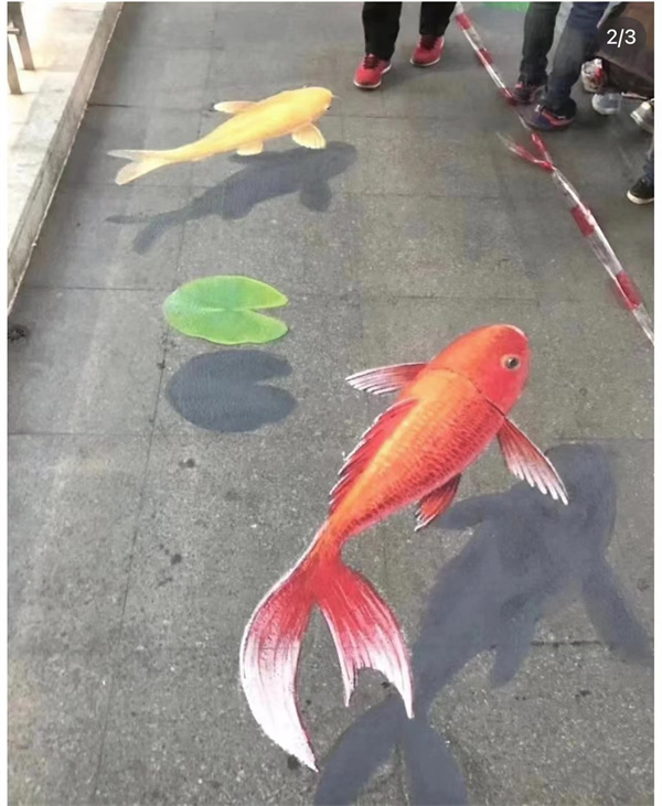 3D彩绘案例