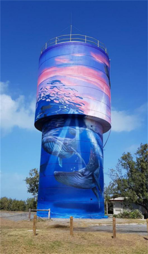 高烟冲类彩绘展示