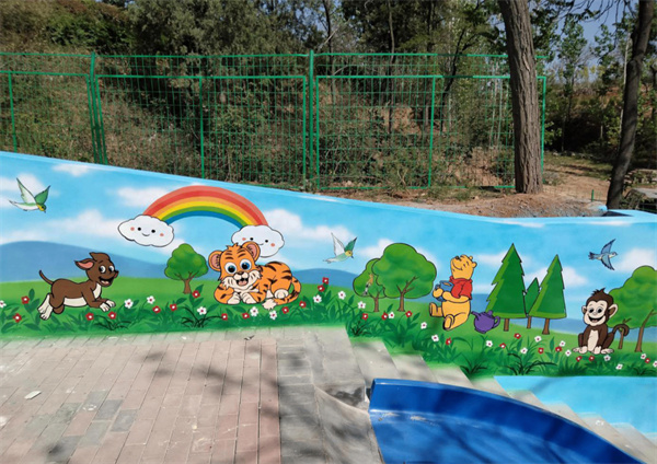 卡通类彩绘展示