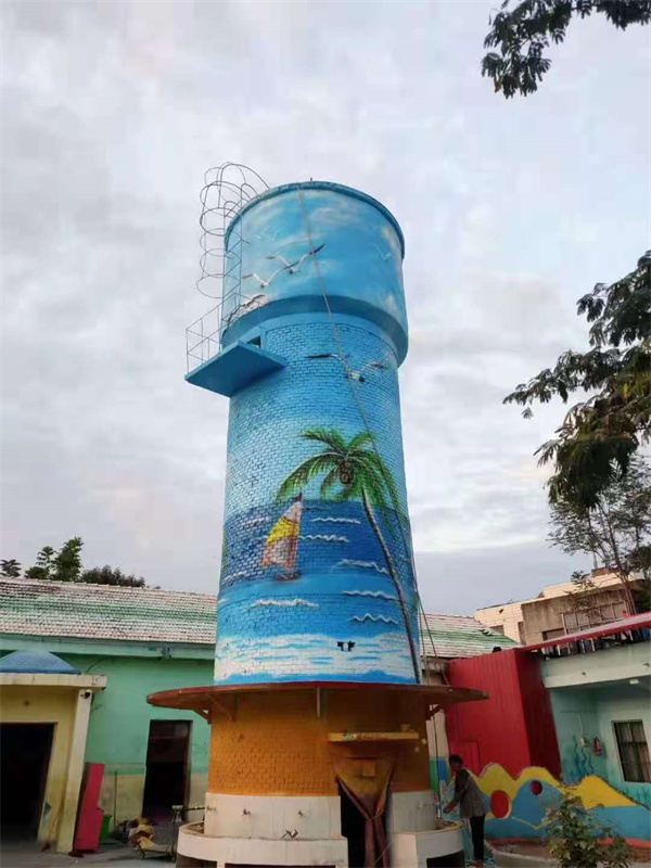 高空作业烟囱类