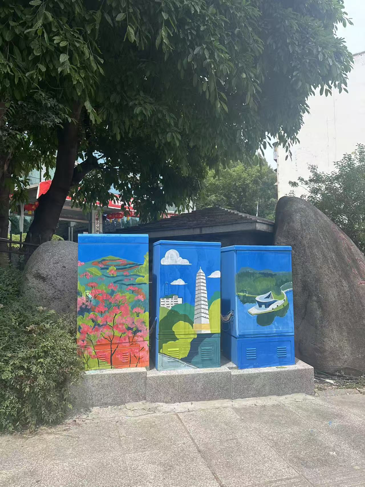 电箱彩绘