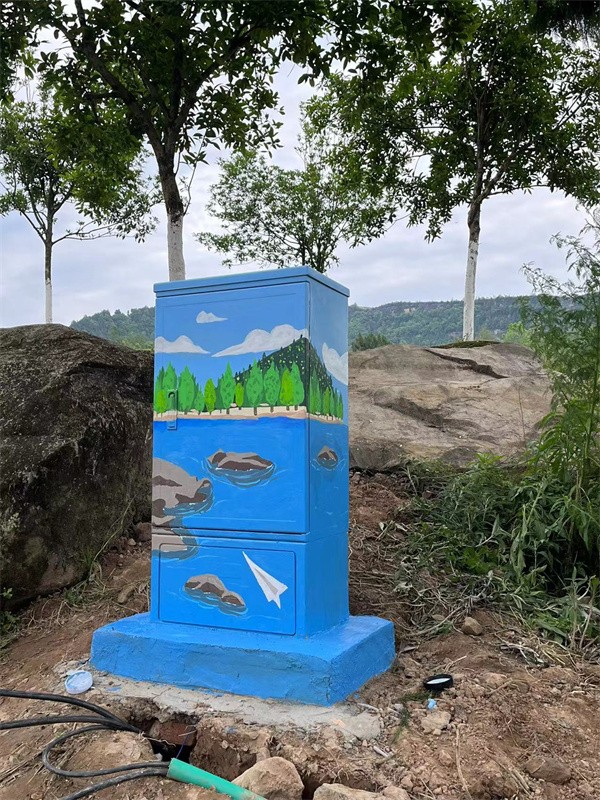 电箱类彩绘展示