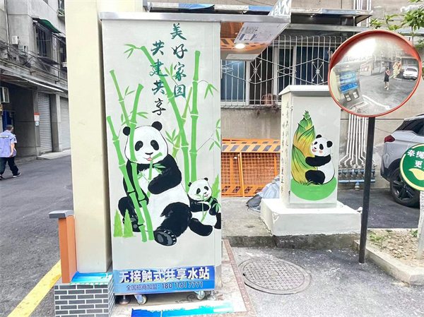 电箱类彩绘展示