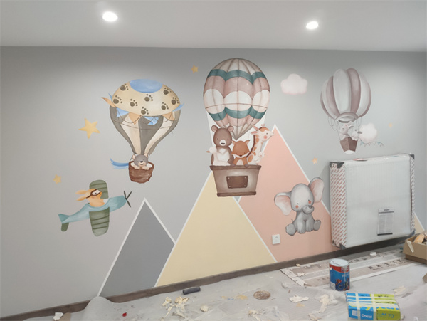 卡通类彩绘展示