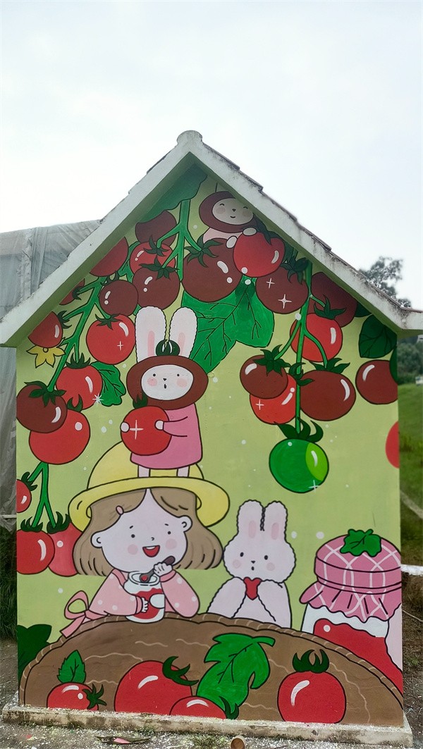 卡通类彩绘展示