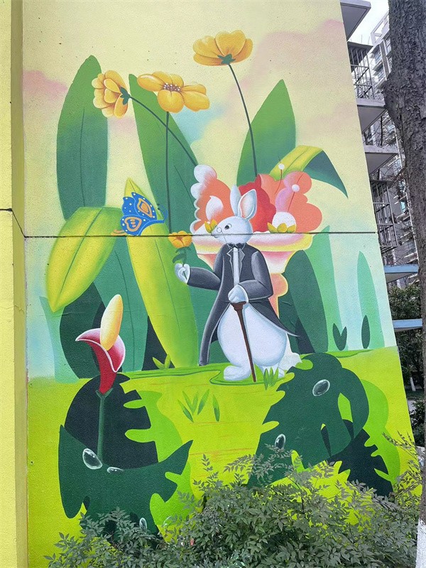 卡通类彩绘展示