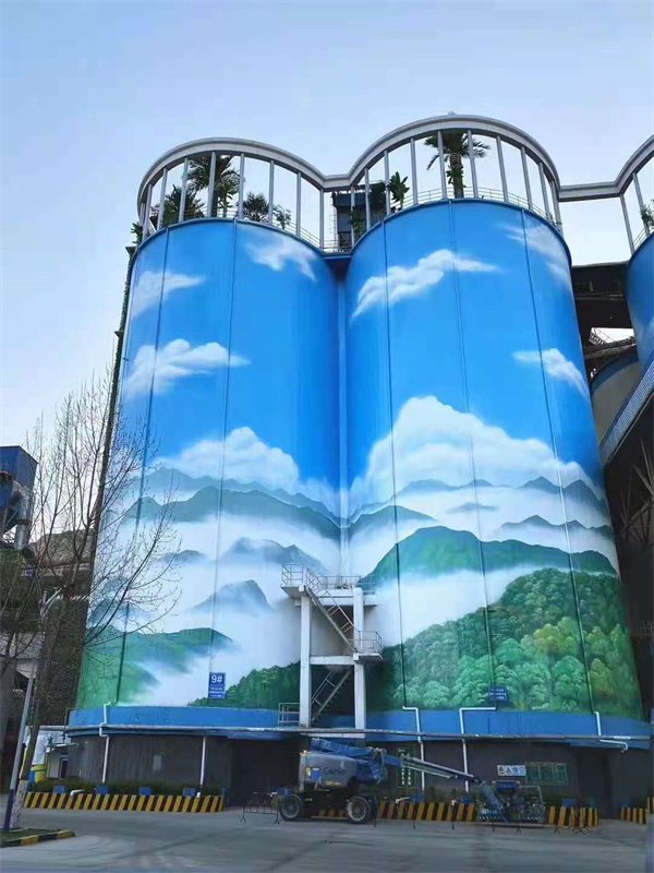 高空作业烟囱类