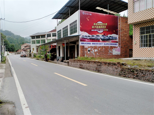 东风风光喷绘案例