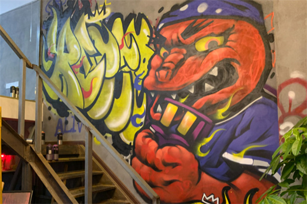 涂鸦插画彩绘展示