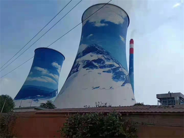 高空作业烟囱类