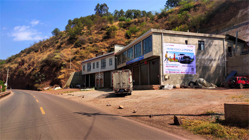 传祺汽车喷绘案例