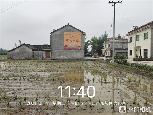 领地房地产喷绘案例