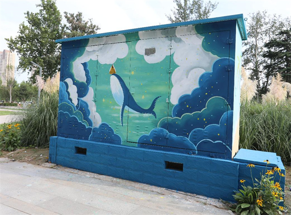 电箱类彩绘展示