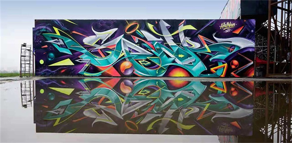 涂鸦插画彩绘展示