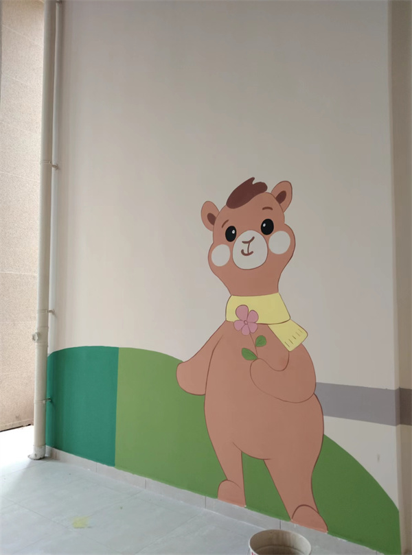 卡通类彩绘展示