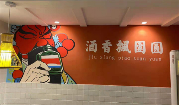 国潮类彩绘展示