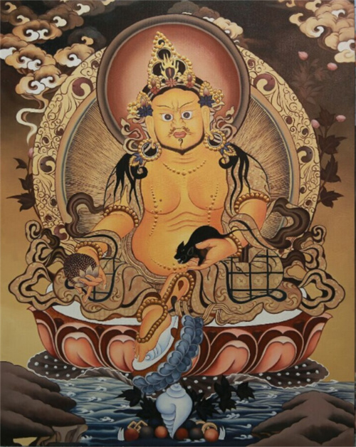 唐卡类彩绘展示