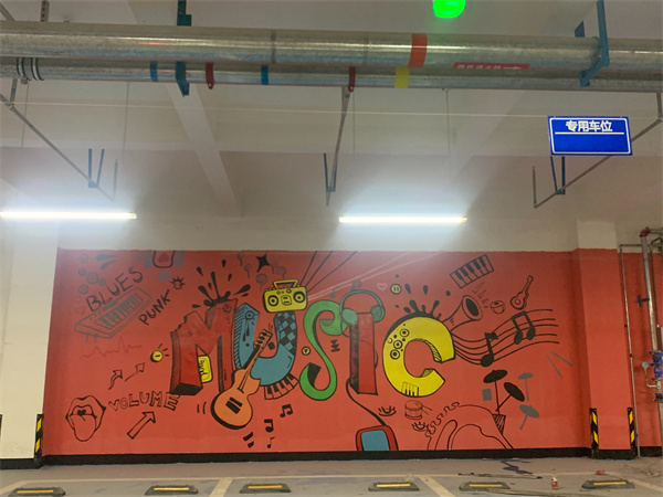 涂鸦类彩绘展示