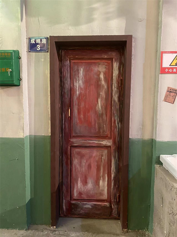 年代感类彩绘展示